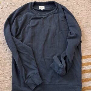 Todd Snyder Surf Terry Sweatshirt in Railings (dark grey) Size S